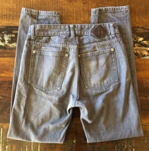 Men's Goodale Skinny Gray Jeans Measures 29x29 Tag (30) - Picture 1 of 11