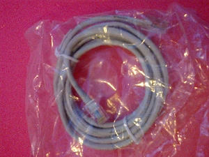Cable de conexión de red UTP CAT5e de 1,5 m, gris - Imagen 1 de 1