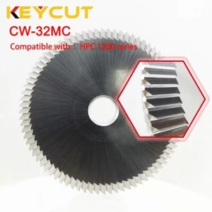 CW-32MC ASSA Cortador Doble Cilindro 90º Compatible con Máquina de Llaves HPC Blitz 1200 - Imagen 1 de 6
