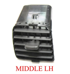 LEFT MIDDLE AIR VENT VENTILATOR ISUZU D-MAX DMAX HOLDEN RODEO 2002 - 2006 RA UTE - Picture 1 of 3