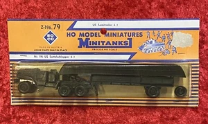NEW Vtg Roco MINITANKS 1/87 HO 196 US Ponton Semi-Trailer Pontoon - Picture 1 of 3