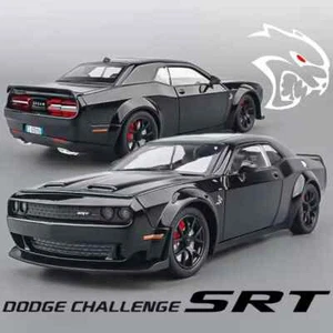 Simualtion 1:24 Dodge Challenger Hellcat Redeye Alu Auto Modell Sound und Licht - Bild 1 von 29