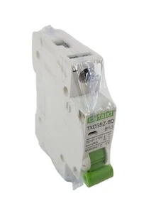CHTAIXI TXC65Z-60 Mini Circuit Breaker 6A 1-Pole 12V-110V DC NEW - Picture 1 of 8
