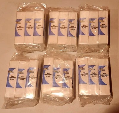 Bloque de alisado tampón de uñas sally Hansen LA Cross pro fuerza LOTE de 18 Foto 1 de 3