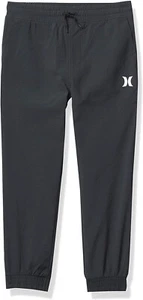Hurley 265179 Boys' Woven Jogger Pants Black Size 4 - Picture 1 of 2