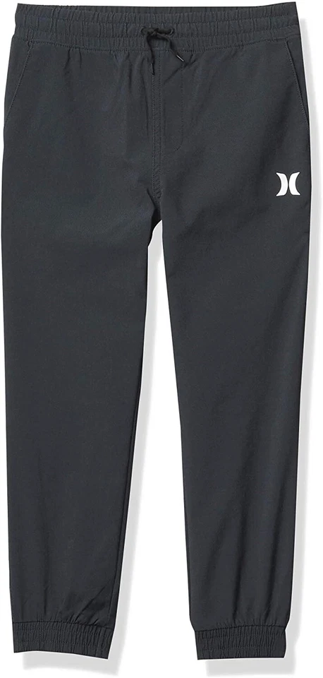 Hurley 265179 Boys' Woven Jogger Pants Black Size 4 - Image 1 of 2