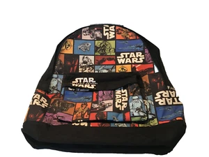 STAR WARS LUCASFILM THE FORCE AWAKENS BACKPACK / RUCKSACK - USED - Picture 1 of 5
