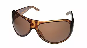 Kenneth Cole Reaction Plastic Tortoise Aviator Sunglass Gradient Lens KC1150 52E - Picture 1 of 5
