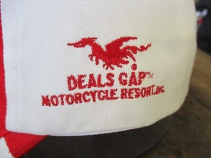 Deals Gap 318 Curves 11 Miles Cap Hat The Dragon Motorcycle Resort NEW #7 - Picture 1 of 6