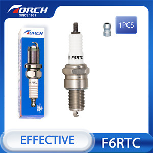 TORCH F6RTC Spark Plug Replacement for NGK PGR6B BPR6ESN11 GR5A-11 BP5EKN