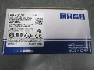LSIS XGK-CPUSN CPU MODULE - Picture 1 of 5
