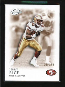 JERRY RICE 2011 TOPPS LEGENDS #150 PARALLEL #179/299 AF4955 - Picture 1 of 1
