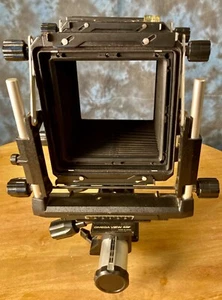 Omega 45F Monorail 4X5 Camera w/Carl Zeiss Jena 15cm f4.5 Lens & Back- READ - Picture 1 of 10