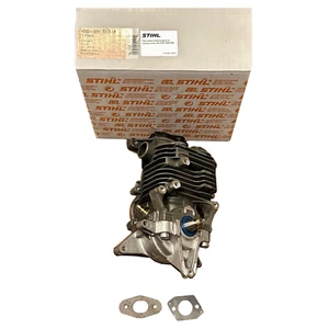 Genuine OEM Stihl 4282 020 0203 Shortblock Engine BR600 BR700 BR700X - Picture 1 of 1