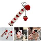 Unique Strawberry Phone Hangings Pendant for Keychain Bag Purse Backpack Wallet