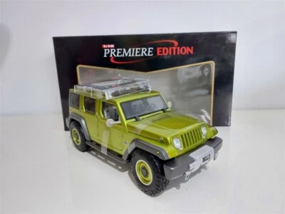 JEEP RESCUE CONCEPT 2005 - 1/18 Maisto art. 536699 - Immagine 1 di 4