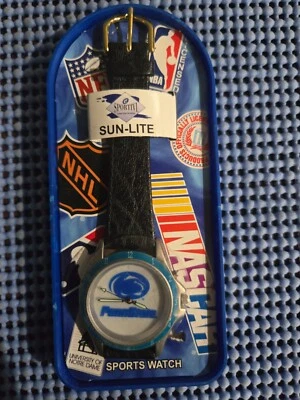 Penn State Nittany Lions Sun Time NCAA Watch- New With Tag & Case- Needs Battery - Image 1 of 4