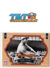 2012 Panini Cooperstown  #35 Frank Chance Chicago Cubs