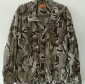 Rare Bear Grylls / Craghoppers Mens Combat Camouflage style Jacket coat M, 48" 