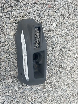 Guardabarros cortacésped Husqvarna Zero Turn Foto 1 de 2