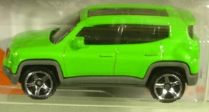 Matchbox 2019 Jeep Renegade green 2020 #1/100 - Picture 1 of 2