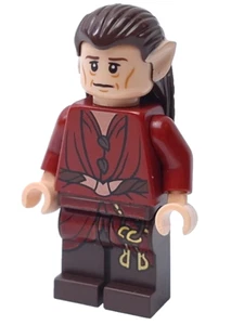 Lego Lord of the Rings Mirkwood Elf Chief The Hobbit lor054 Minifigure - Picture 1 of 4