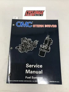 1995 OMC Stern Drives Fuel System Service Manual (695) - Picture 1 of 3