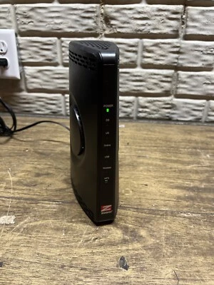 ZOOM DOCSIS 3.0 Cable/Modem Router Wireless-N Model 5350 Series 1092 tested work - Image 1 of 4