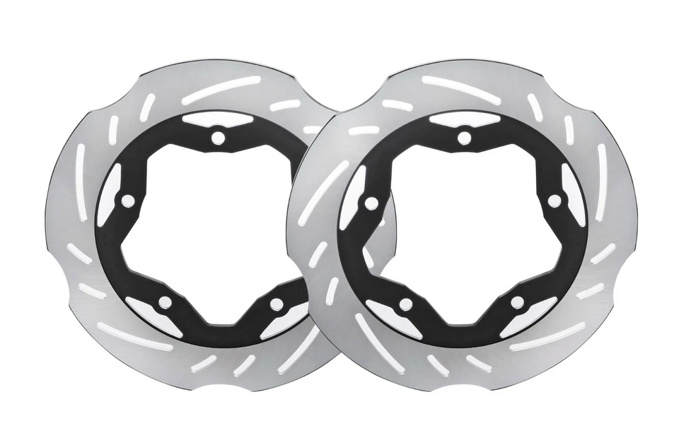 Juego de discos de rotor de freno delantero SYM Maxsym 600 Foto 1 de 1