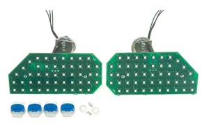 Dakota Digital 1969 Chevy Chevelle LED Replacement Tail Lights Modules LAT-NR310 - Picture 1 of 3