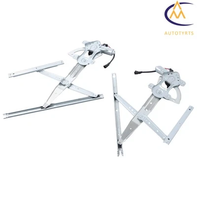 FL&FR Electric Window Regulator Motor Assembly For Ford F-350 Super Duty 2004-12 - Image 1 of 4