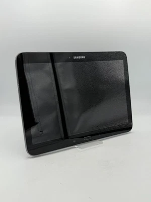 Samsung Galaxy Tab 3 10.1 | 16GB | WLAN | 10,1 Zoll | Schwarz | Zustand akzeptab - Bild 1 von 3