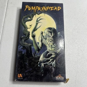 Pumpkinhead VHS Cult Horror Cult Monster Classic 1988 Movie Rare OOP MGM - Picture 1 of 2