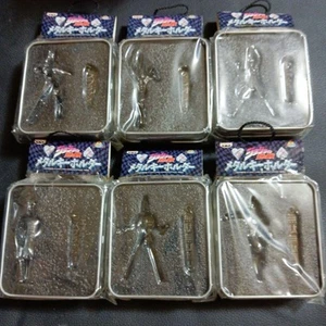 JoJo's Bizarre Adventure Metal Keychain All 6 types full complete set O3233 - Picture 1 of 1