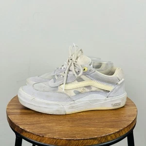 Vans Wayvee grau und gelb Turnschuhe Herren Größe 6 " - Bild 1 von 9