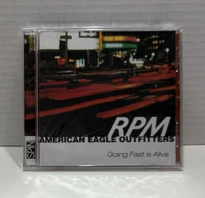 A10- Rpm American Eagle Outfitters Going Fast Is Alive CD-Sealed - Picture 1 of 3