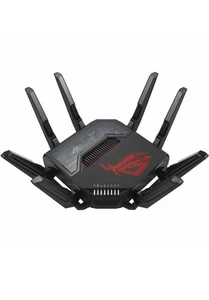 ASUS - ROG Rapture GT-BE98 Pro BE30000 Quad-Band Wi-Fi 7 Gaming Router - Black - Picture 1 of 2