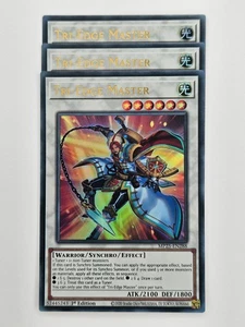 Yu Gi Oh - 3x MP25-DE288 Dreischneidiger Meister - Ultra Rare - Bild 1 von 5