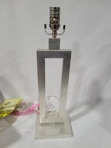 Tischlampen Sehkomfort Mod 28" SK 3208BSL-L brüniert Blattsilber - Bild 1 von 12