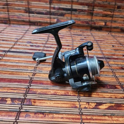 Carretel de pesca Mitchell 310X, molinete giratório ultraleve, BOM ESTADO DE FUNCIONAMENTO!!! - Imagem 1 de 4