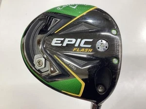 Y0826 Callaway Epic Flash Driver Subzero 10.5 Flex Used C Rank - Picture 1 of 6