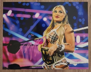 Tiffany Stratton Signed 8x10 Photo WWE Smackdown RAD - Picture 1 of 2