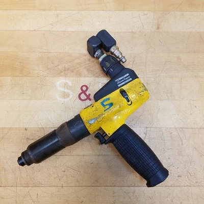 Destornillador neumático de agarre de pistola Atlas Copco LUM25-HRF 08-U 800 RPM - USADO Foto 1 de 4