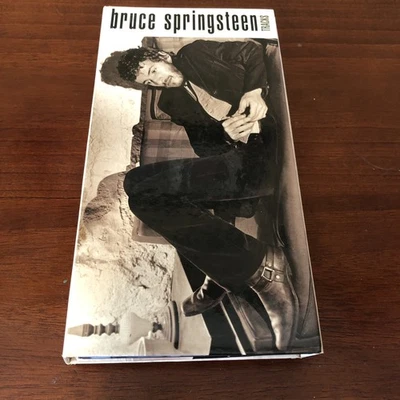 Bruce Springsteen 4 CD Tracks Box Set With Song Book - Image 1 of 4