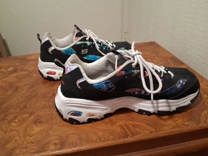 Skechers D'Lites Damen Sportschuhe Fiesta 149015. Größe 10. Mehrfarbig. - Bild 1 von 10