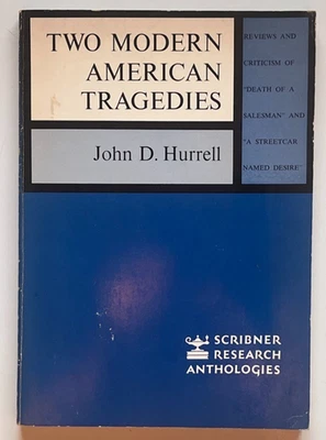 TWO MODERN AMERICAN TRAGEDIES Scribner Research TENNESSEE WILLIAMS Arthur Miller Foto 1 de 4