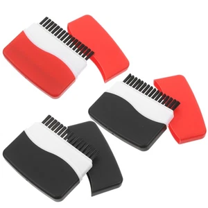 3 Pcs Screen Cleaning Brush Double-sided Multi-purpose for Keyboard - Afbeelding 1 van 12