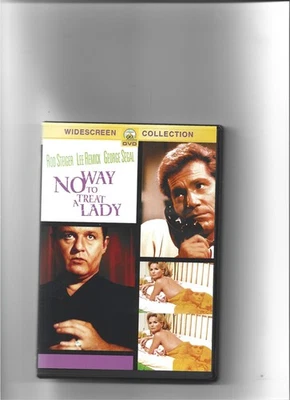 No way to treat a lady DVD widescreen) Rod Stieger, Lee Remick, George Seagal - Image 1 of 2