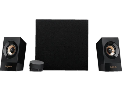 Logitech Z533 PC 2.1 Lautsprecher System mit Subwoofer Multimedia Speaker System - Bild 1 von 4