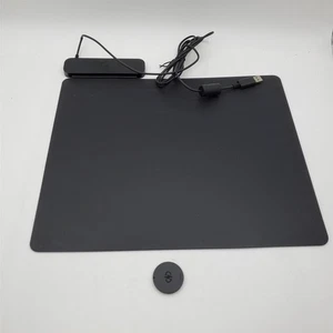 Logitech G Powerplay 2 Wireless Charging Mauspad, 13,5 x 11,2 Zoll - Schwarz - Bild 1 von 3